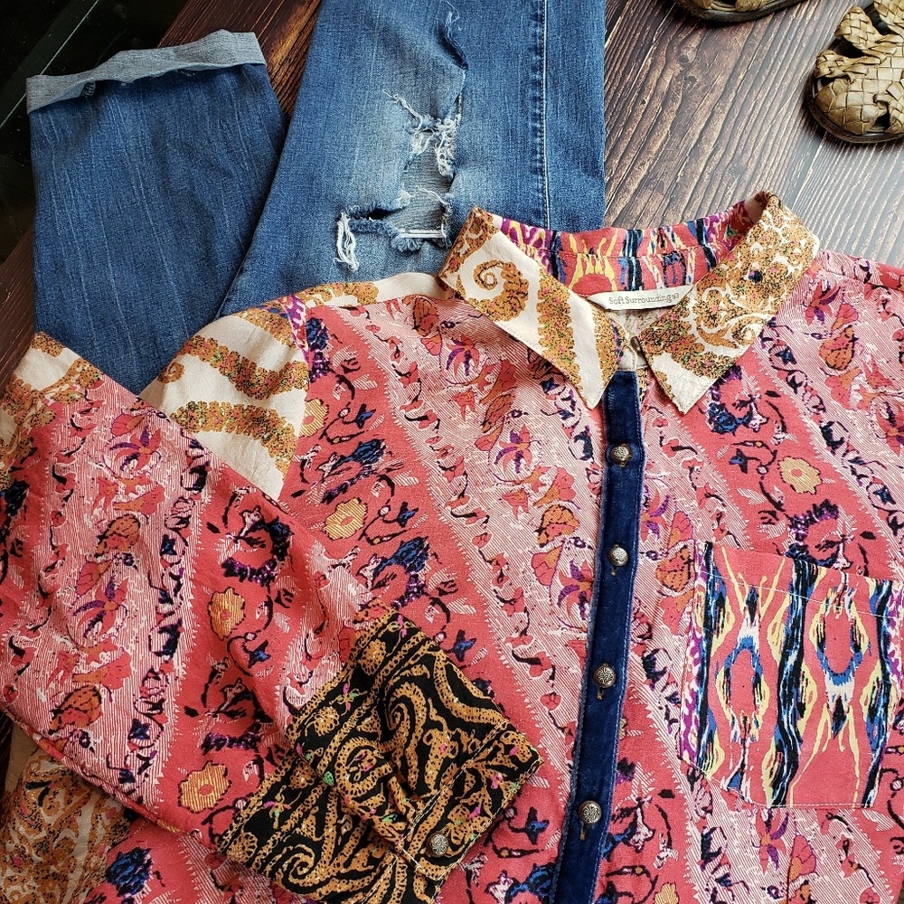 SOFT SURROUNDINGS Brynn Shirt